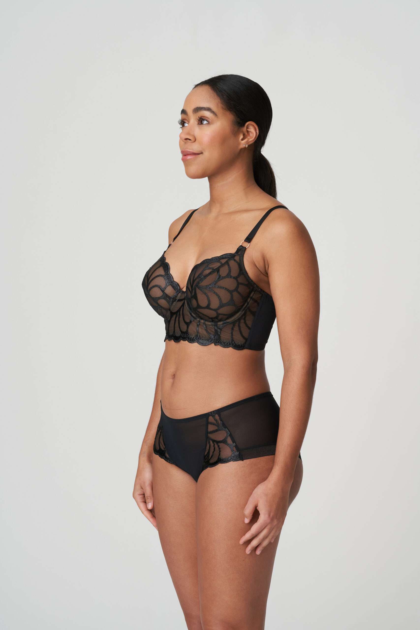 APRODISIA zwart plunge bh APRODISIA zwart plunge bh