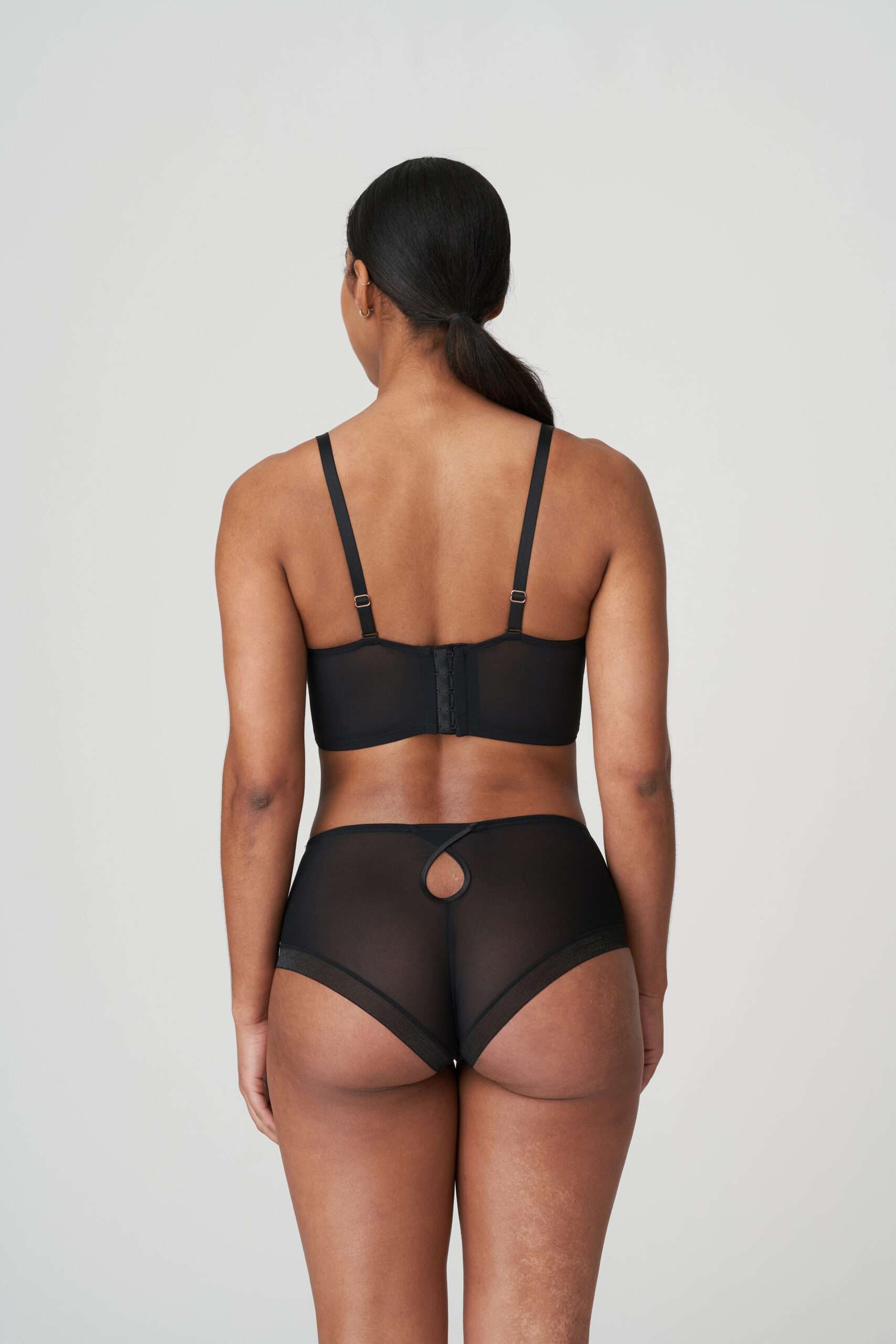 APRODISIA zwart plunge bh APRODISIA zwart plunge bh