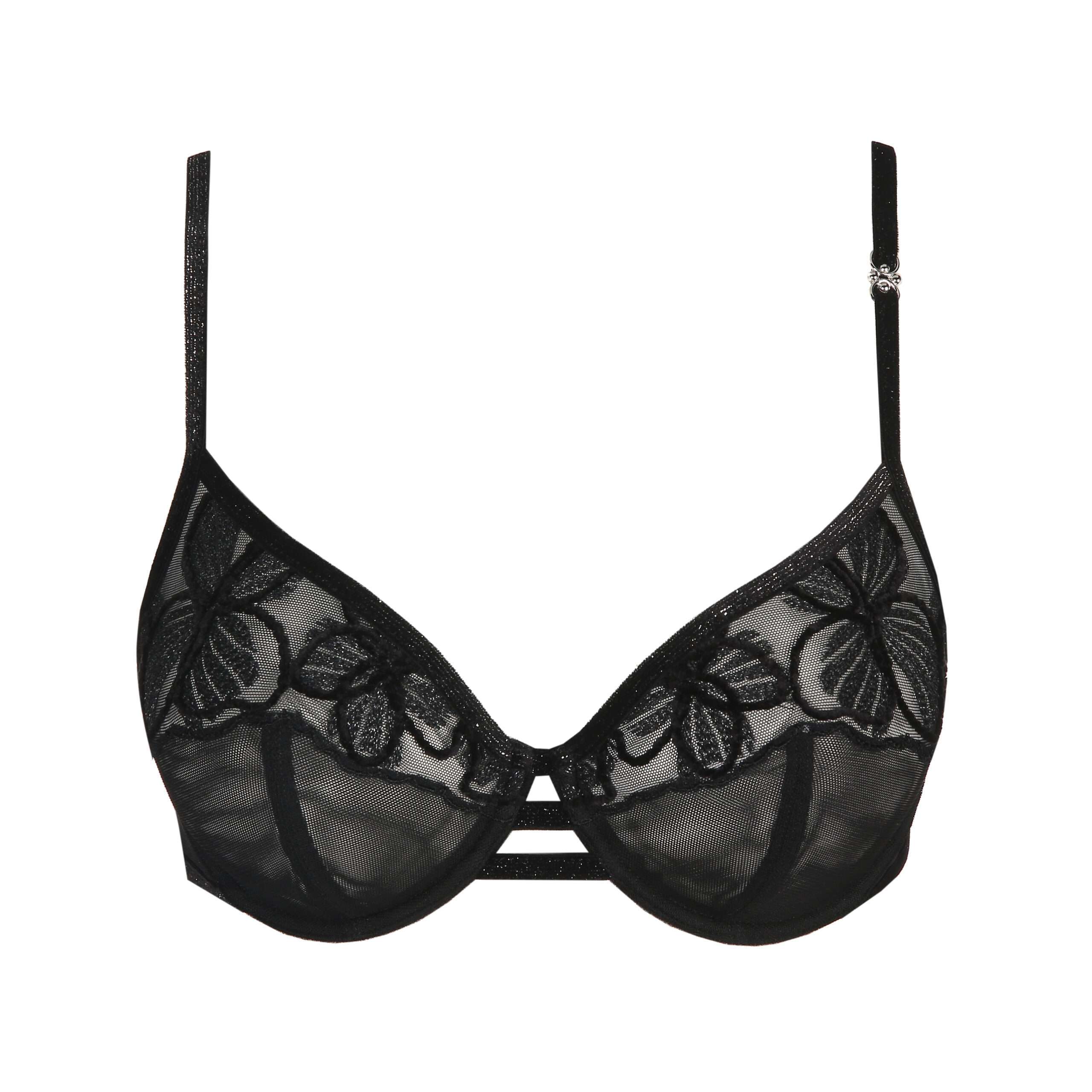 LOUS zwart beugelbh LOUS zwart beugelbh