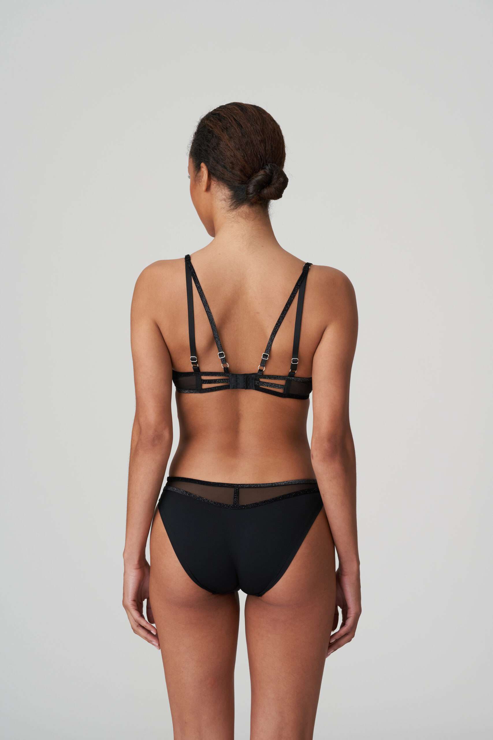 LOUS zwart beugelbh LOUS zwart beugelbh