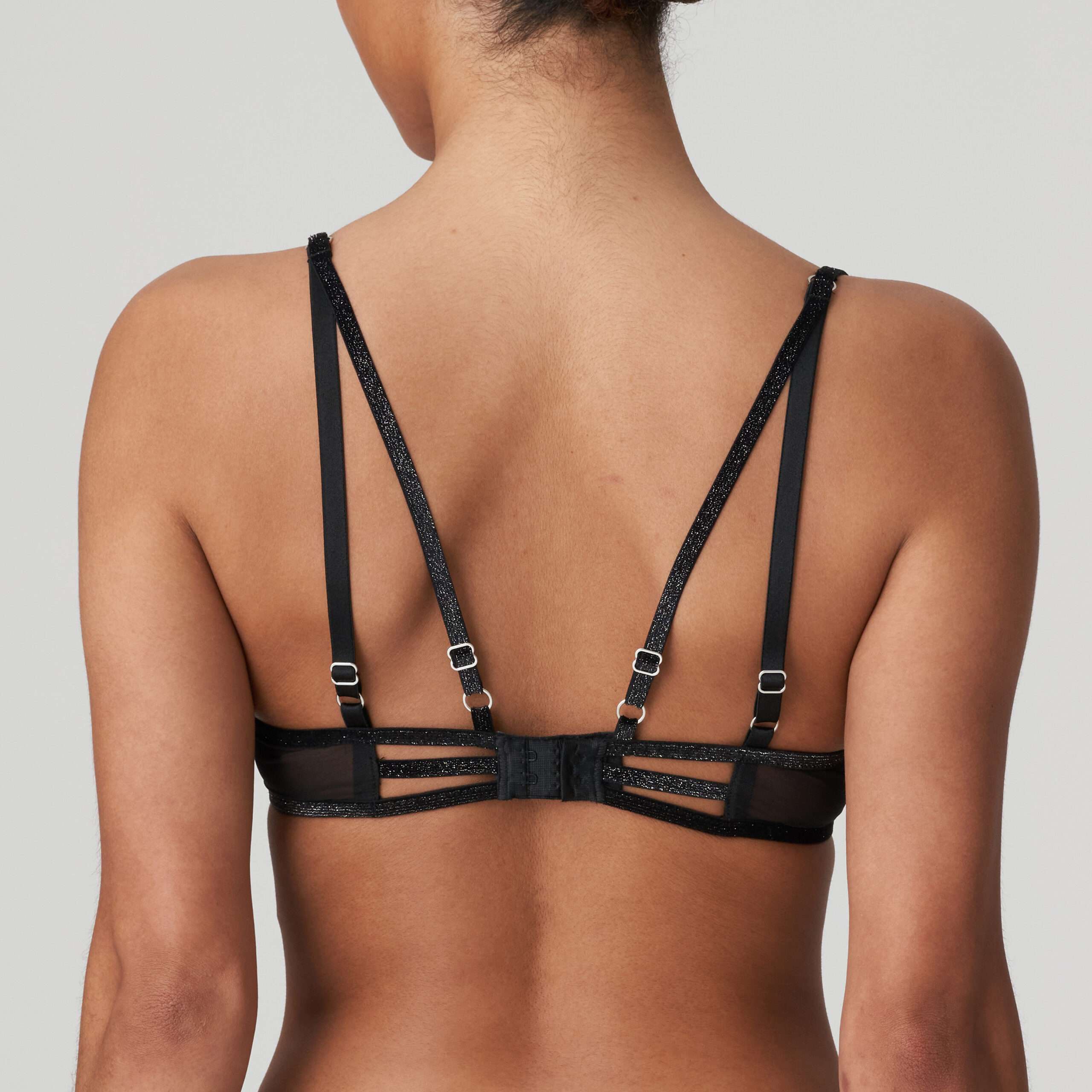 LOUS zwart beugelbh LOUS zwart beugelbh