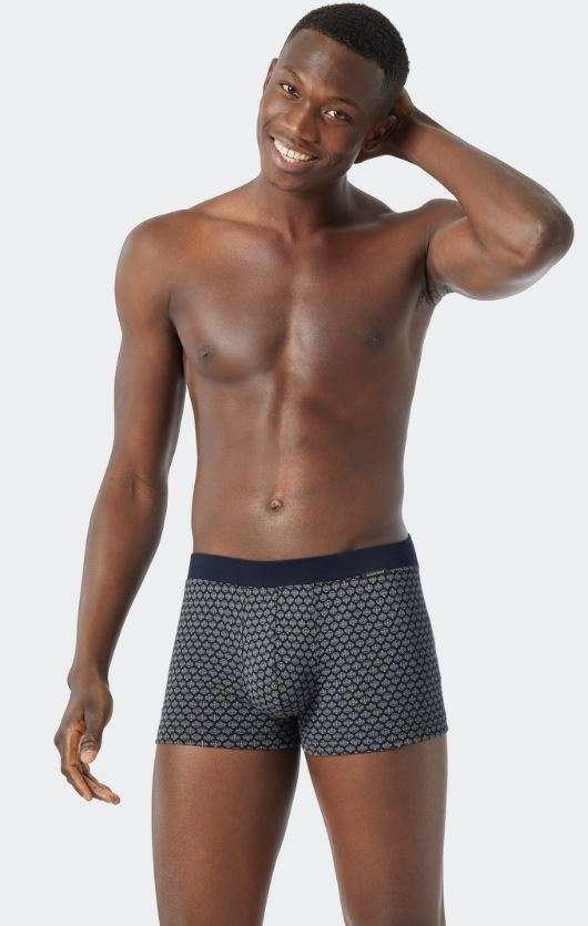 Boxershort donkerblauw
