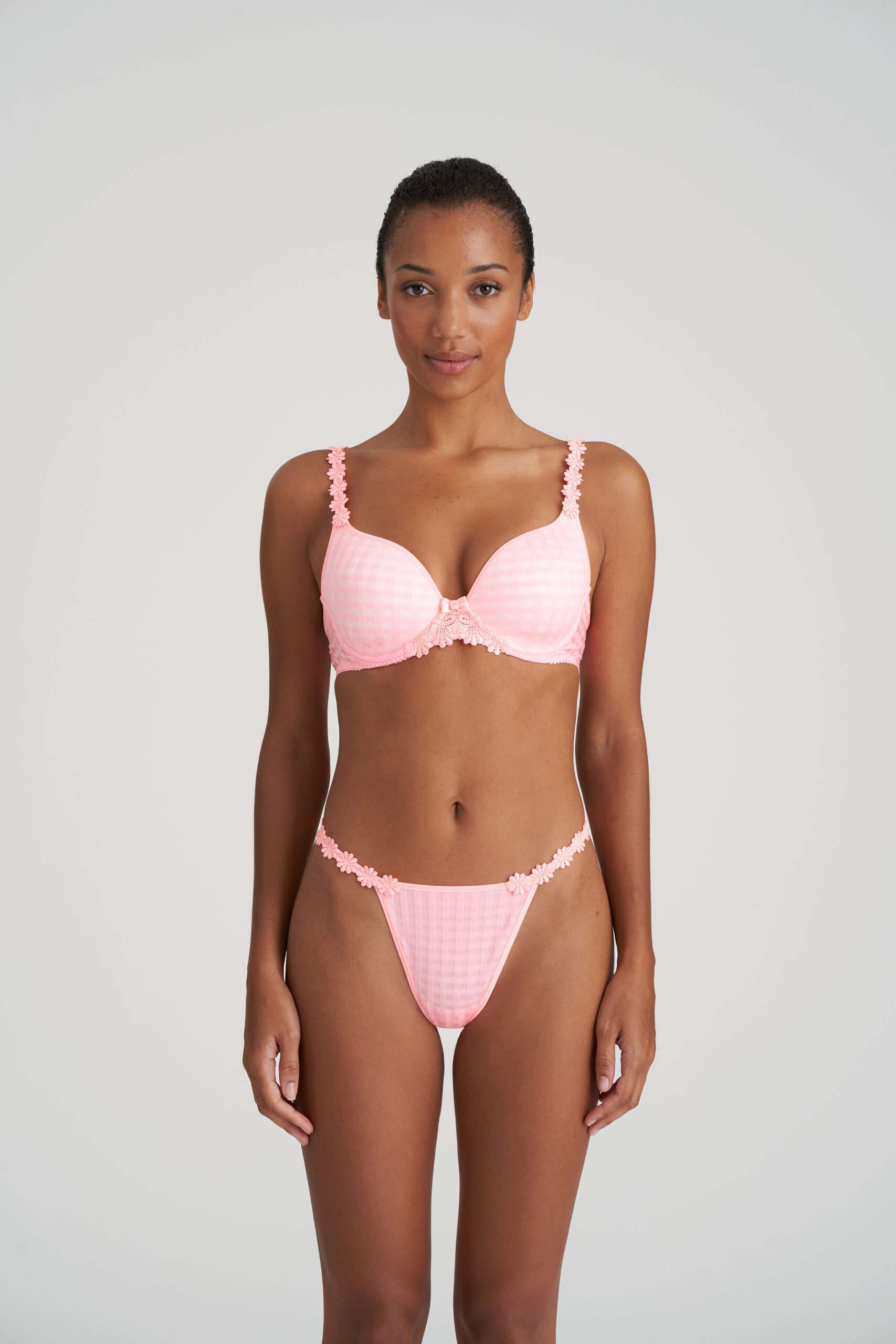 AVERO Pink Parfait voorgevormde bh - hartvorm