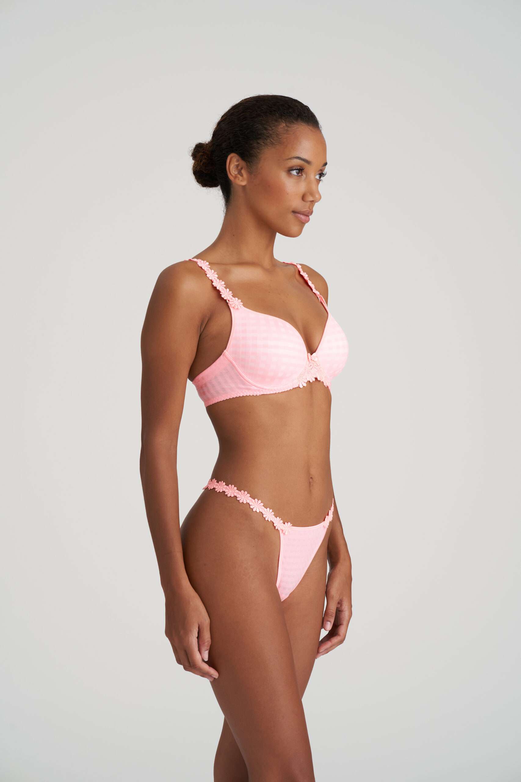 AVERO Pink Parfait voorgevormde bh - hartvorm