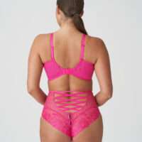 DISAH Electric Pink plunge bh halve mousse cups