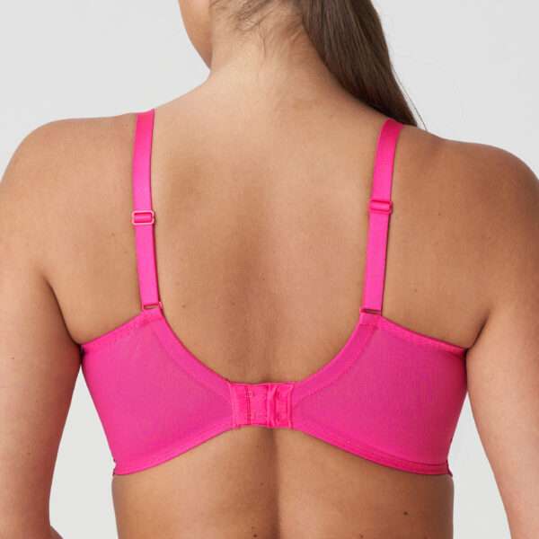 DISAH Electric Pink plunge bh halve mousse cups
