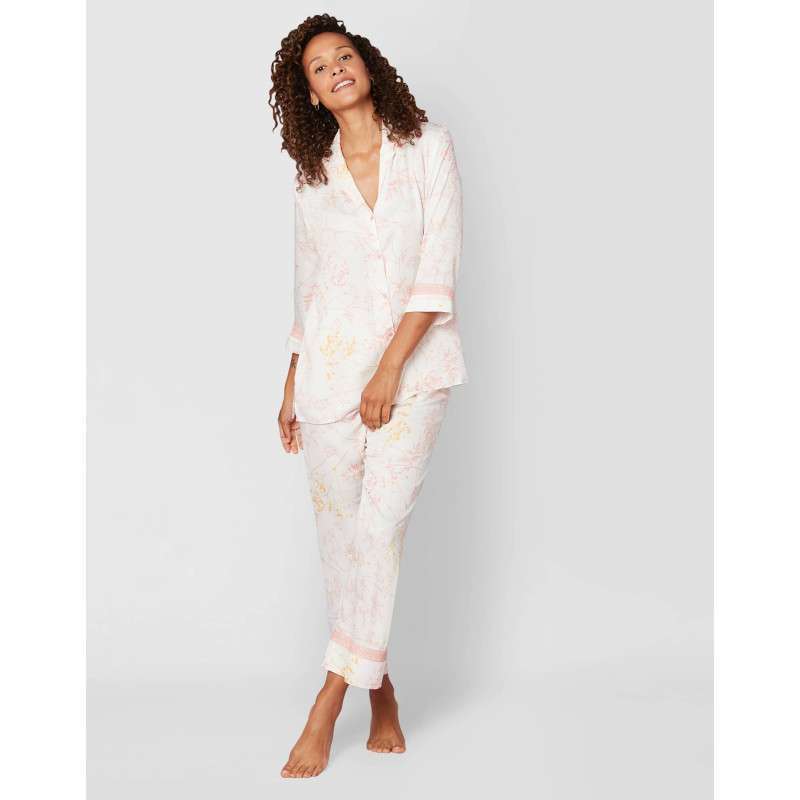 Pyjama corail / rose (broek 3/4)