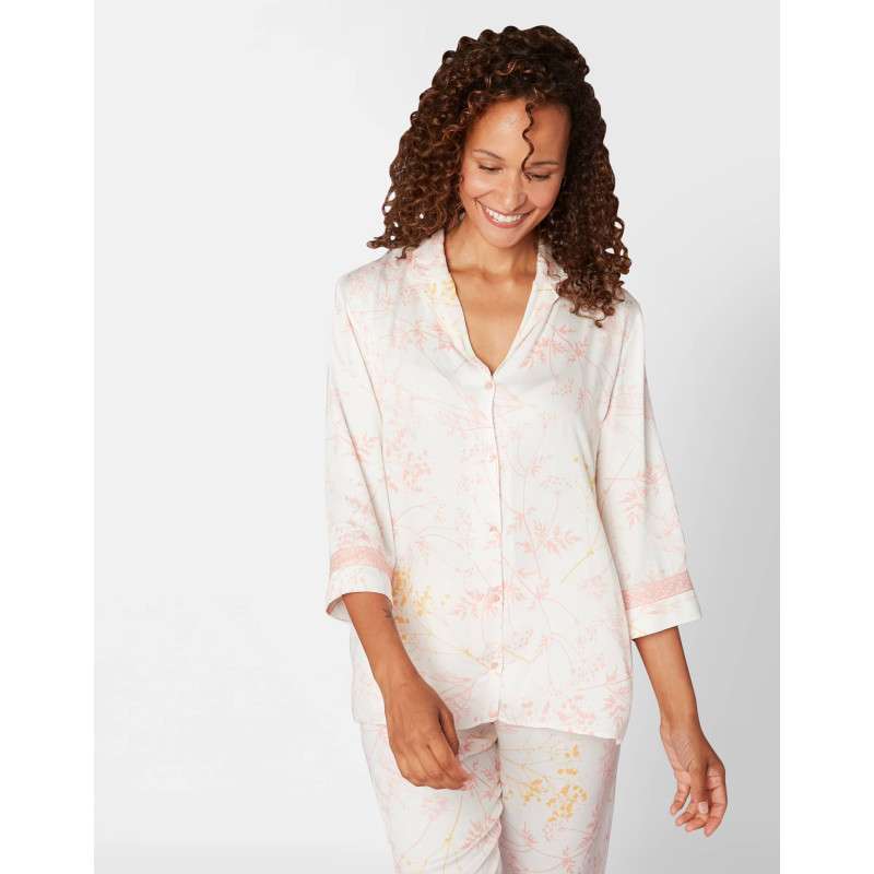 Pyjama corail / rose (broek 3/4)