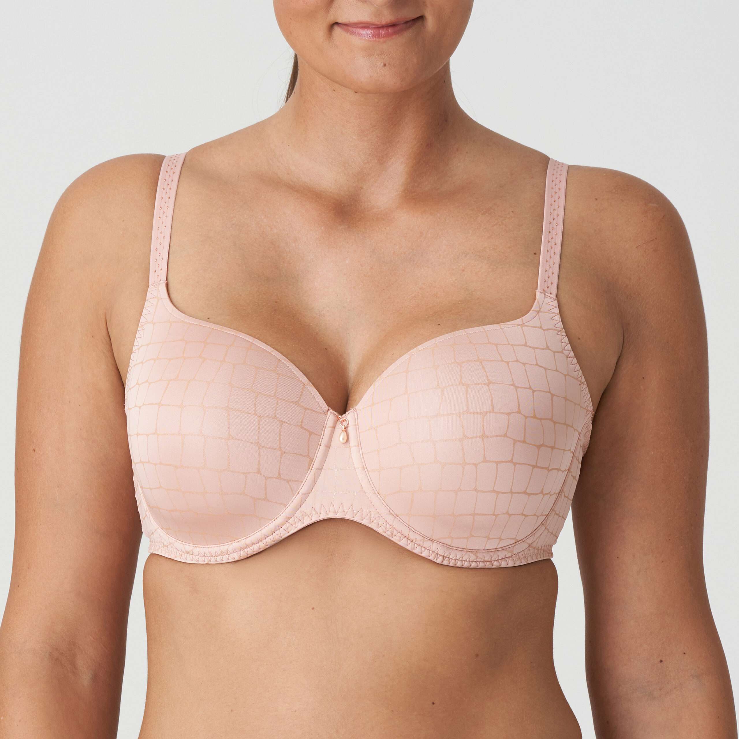 TORRANCE Dusty Pink voorgevormde bh – hartvorm TORRANCE Dusty Pink voorgevormde bh - hartvorm