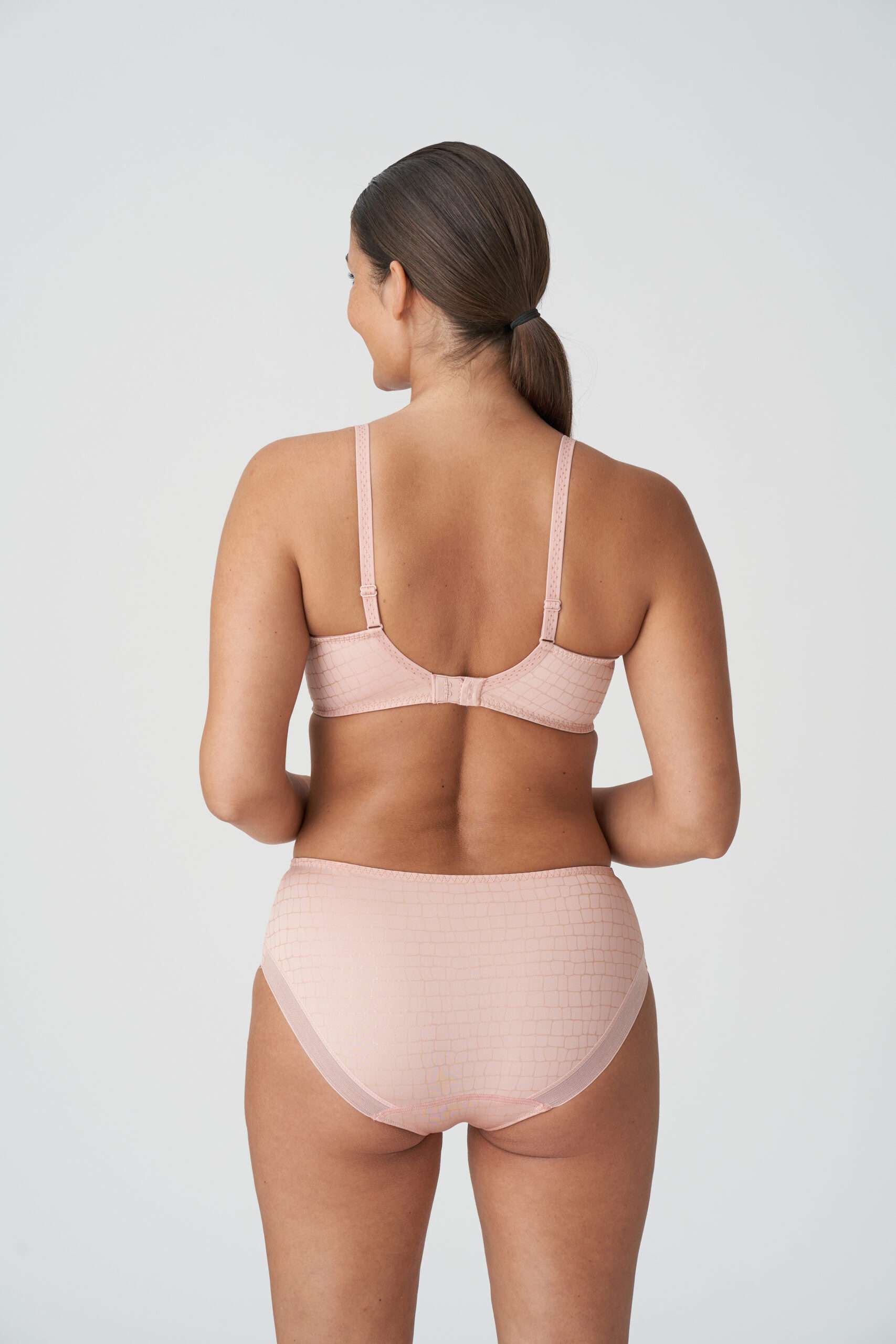 TORRANCE Dusty Pink voorgevormde bh - hartvorm TORRANCE Dusty Pink voorgevormde bh - hartvorm