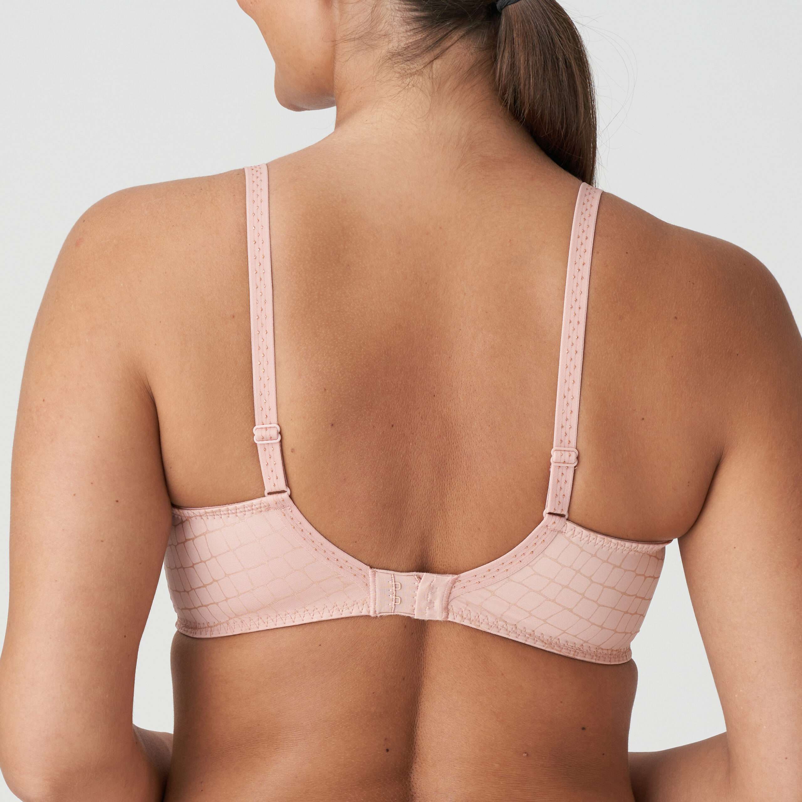 TORRANCE Dusty Pink voorgevormde bh - hartvorm TORRANCE Dusty Pink voorgevormde bh - hartvorm