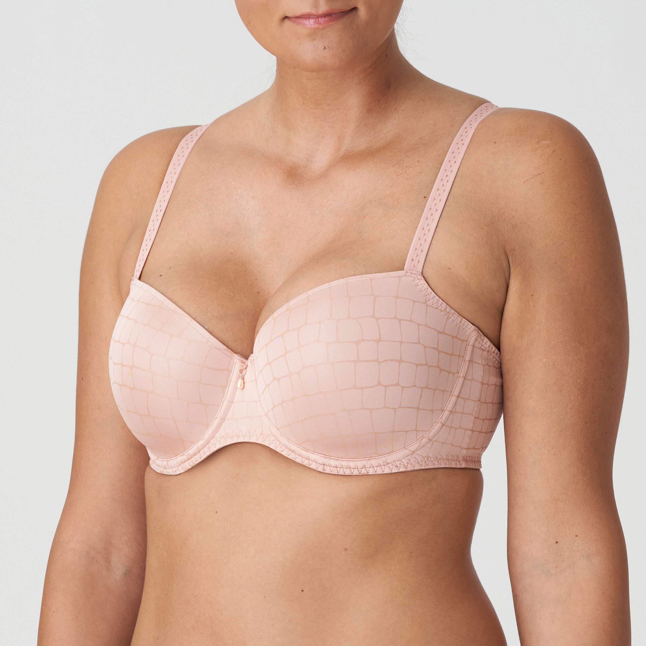 TORRANCE Dusty Pink voorgevormde balconette bh TORRANCE Dusty Pink voorgevormde balconette bh