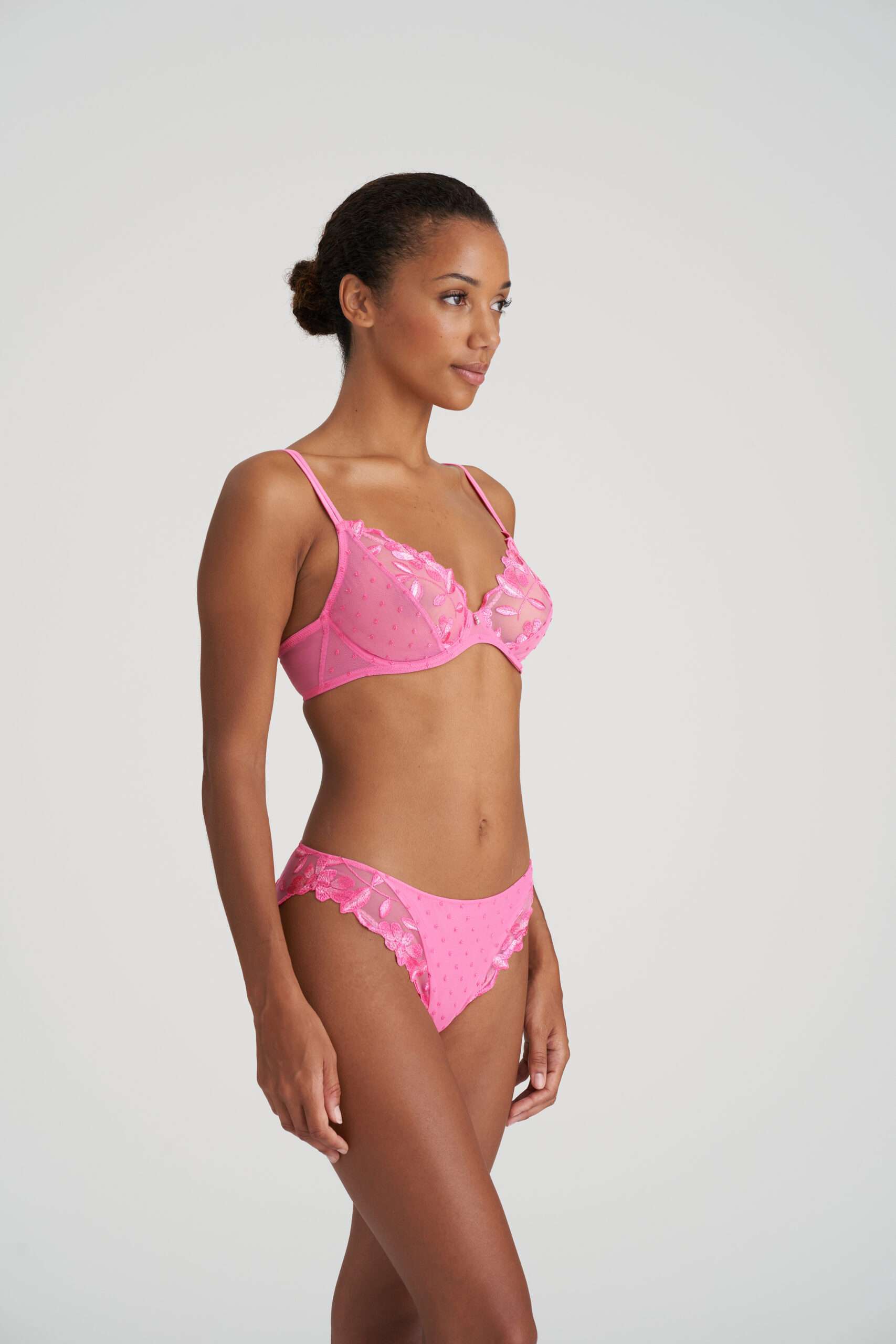 AGNES Paradise Pink plunge bh