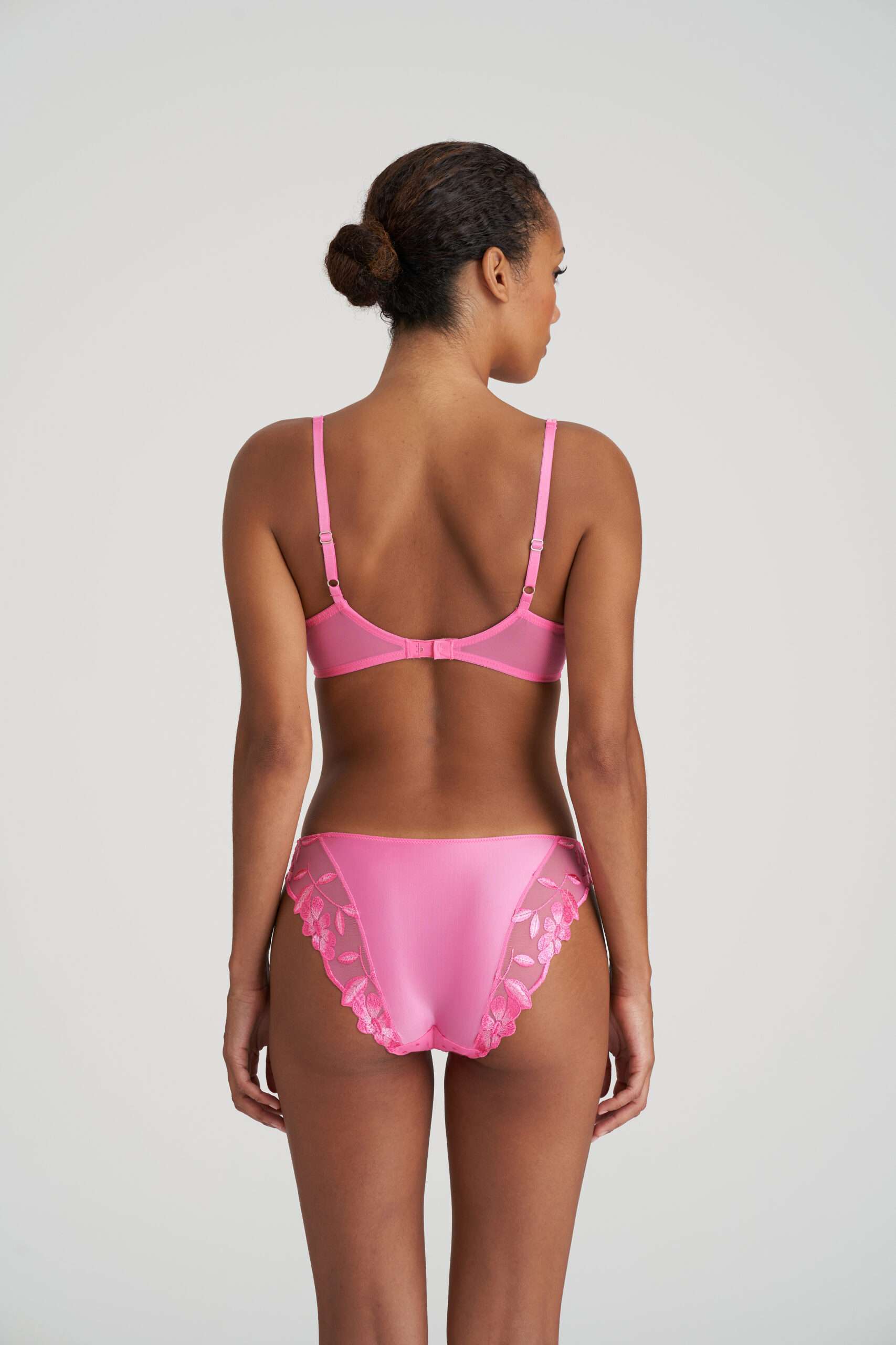 AGNES Paradise Pink plunge bh