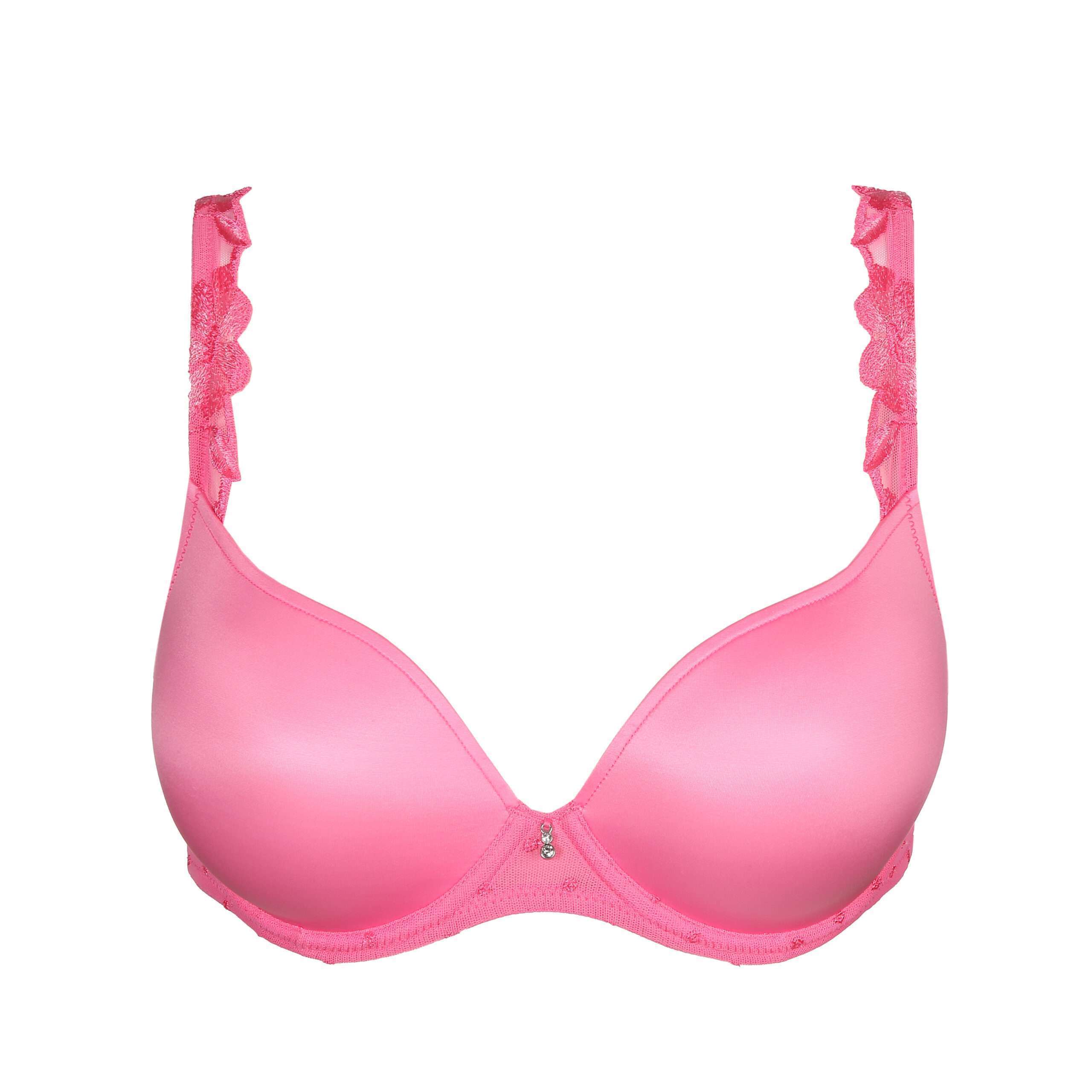 AGNES Paradise Pink voorgevormde bh - hartvorm