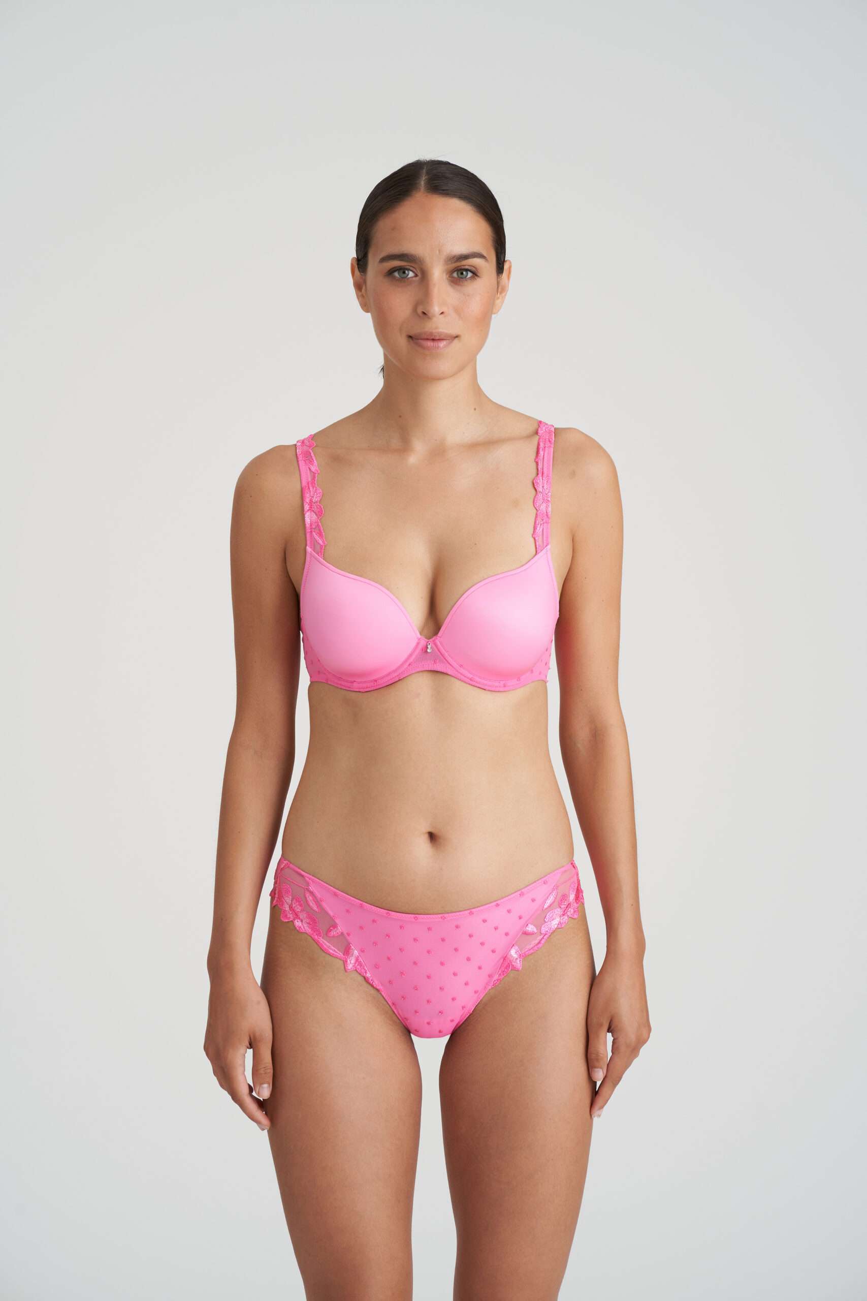 AGNES Paradise Pink voorgevormde bh - hartvorm