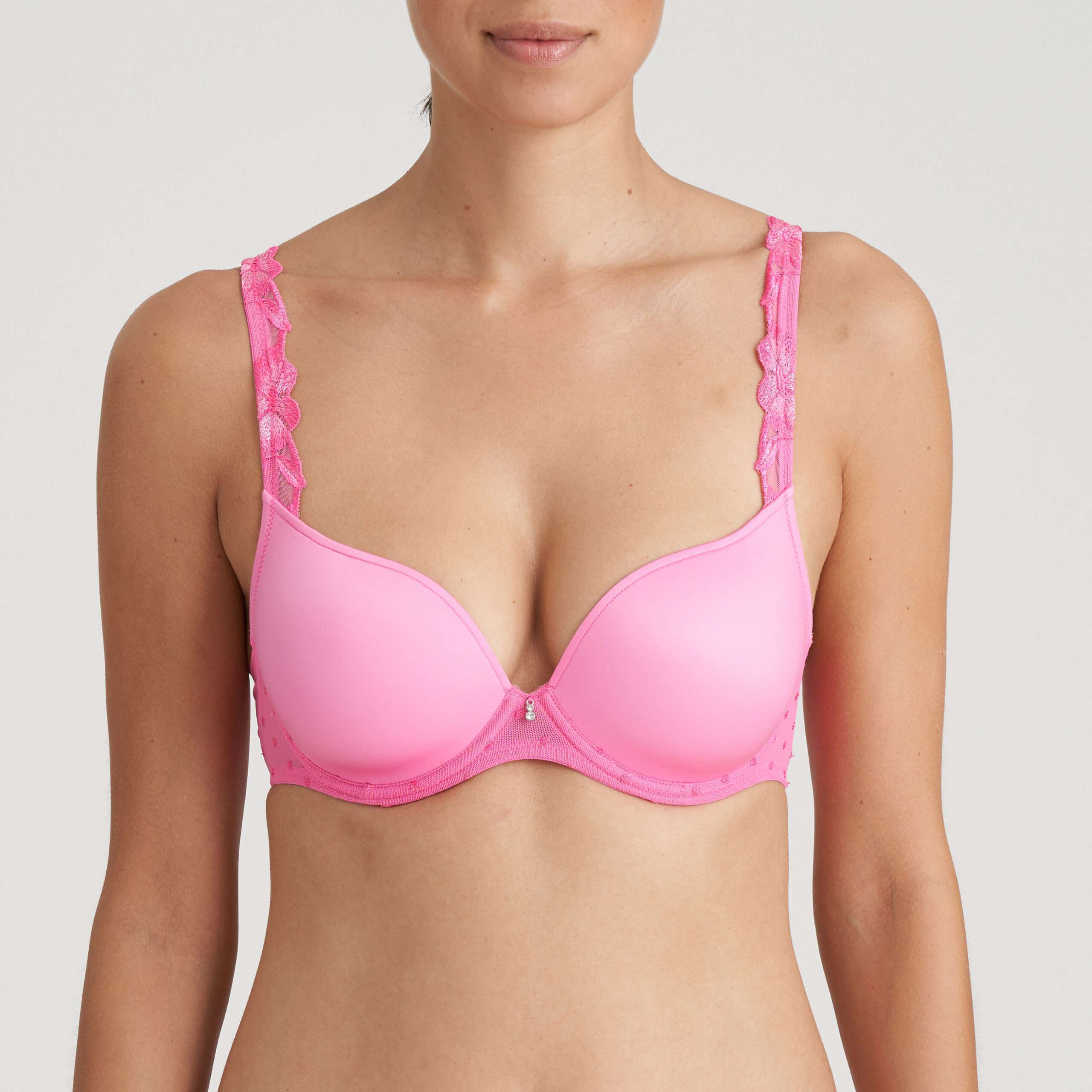 AGNES Paradise Pink voorgevormde bh - hartvorm