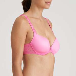 AGNES Paradise Pink voorgevormde bh - hartvorm