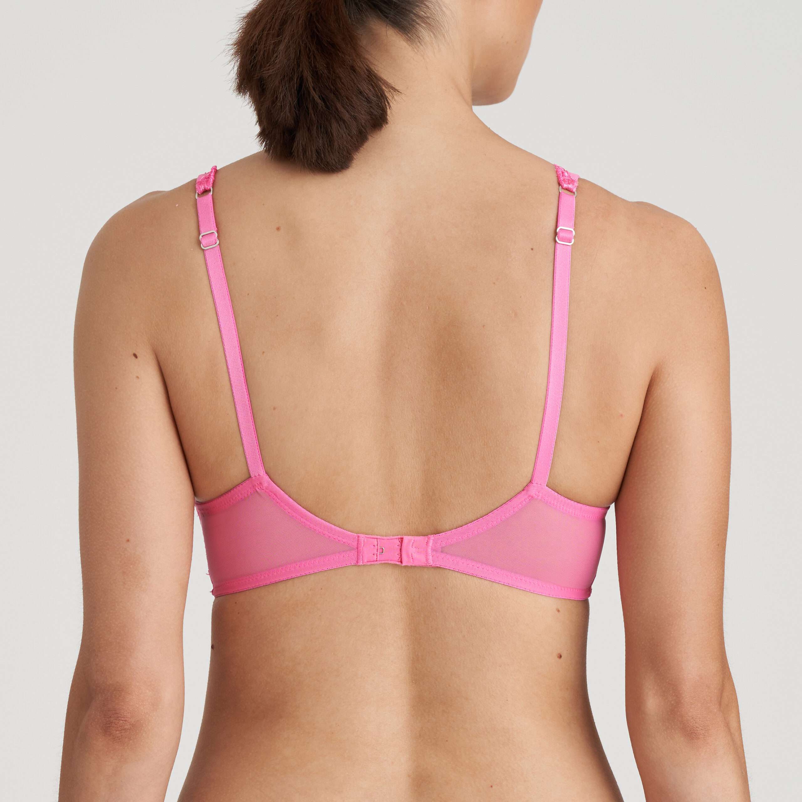 AGNES Paradise Pink voorgevormde bh - hartvorm