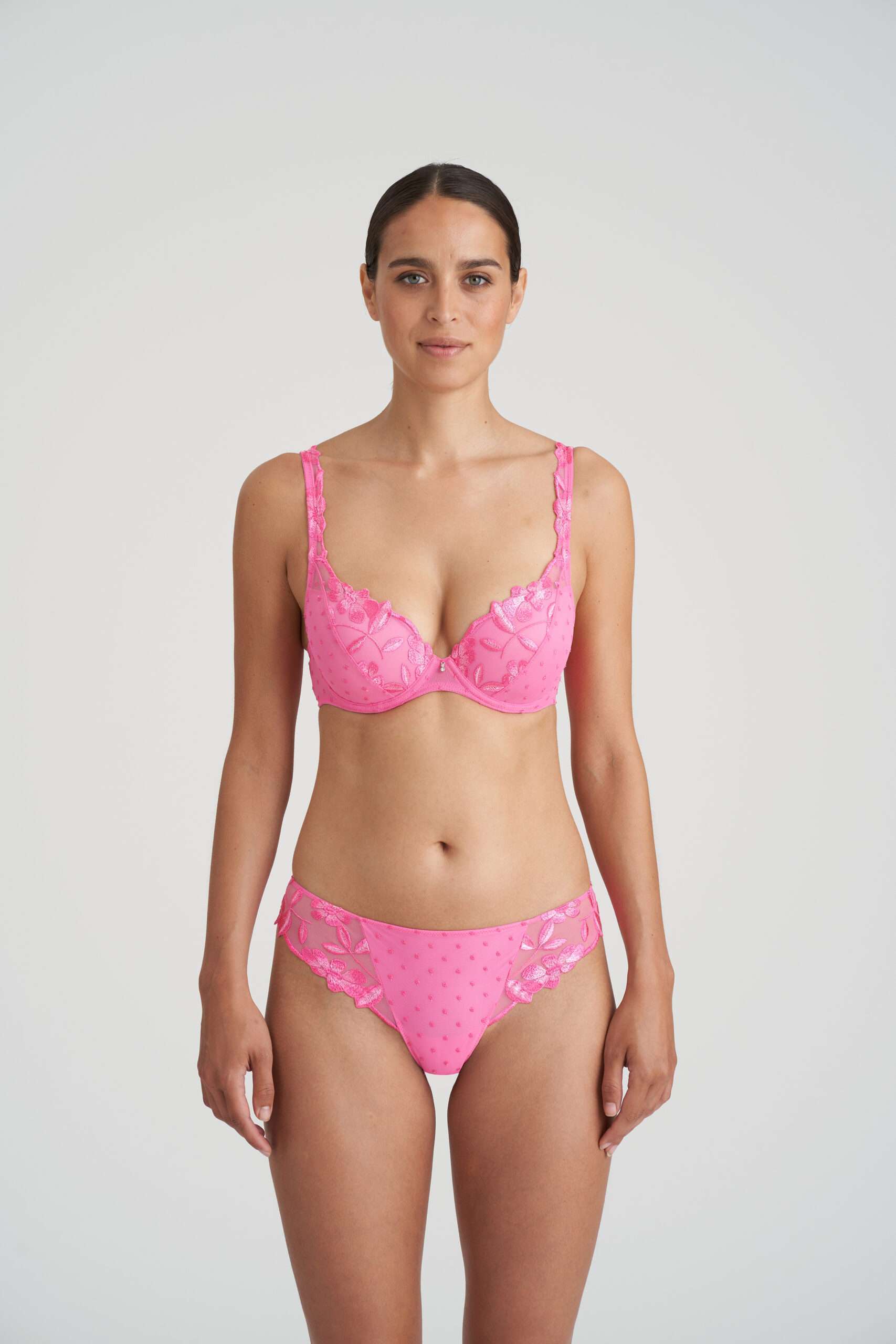 AGNES Paradise Pink voorgevormde plunge bh