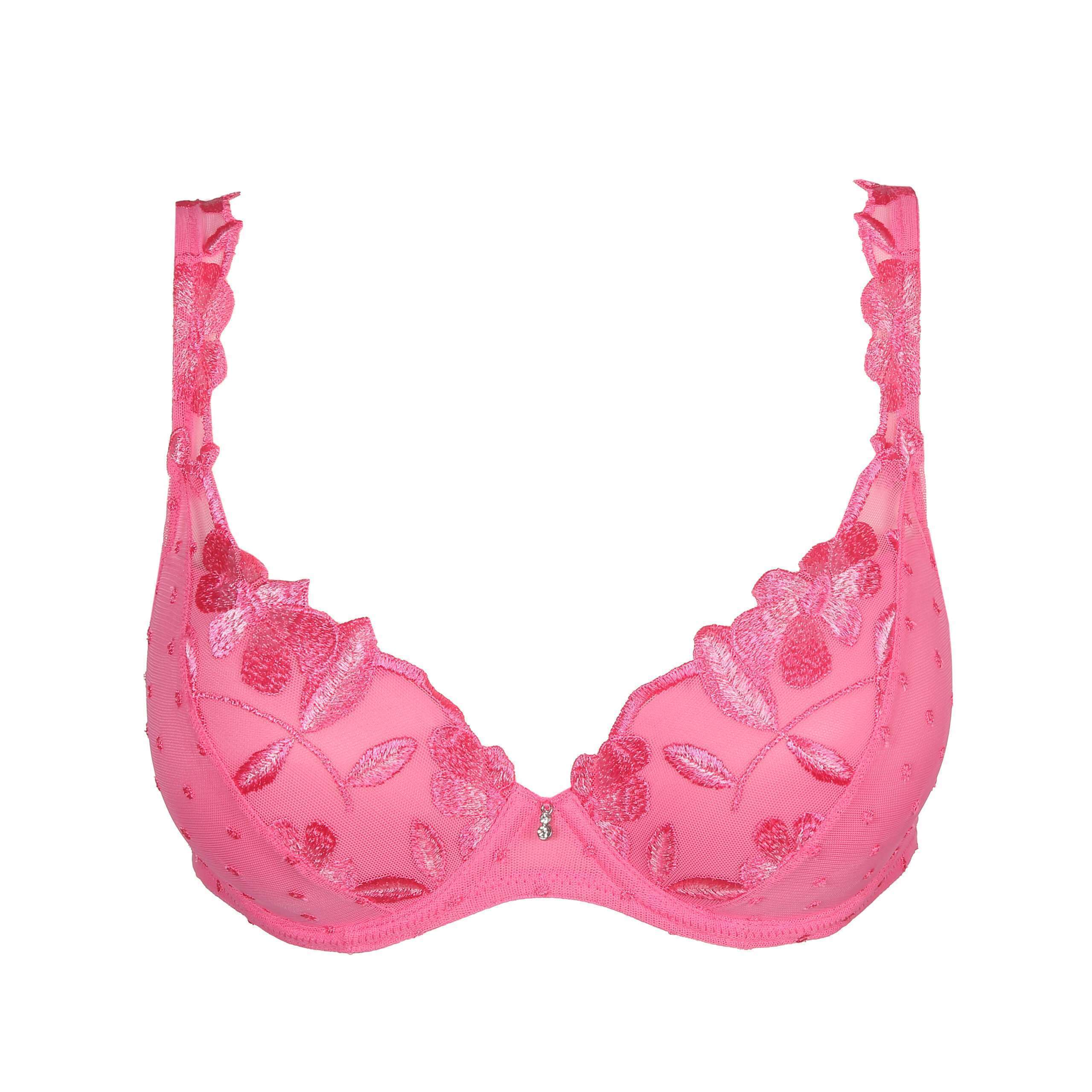 AGNES Paradise Pink voorgevormde plunge bh