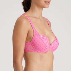 AGNES Paradise Pink voorgevormde plunge bh