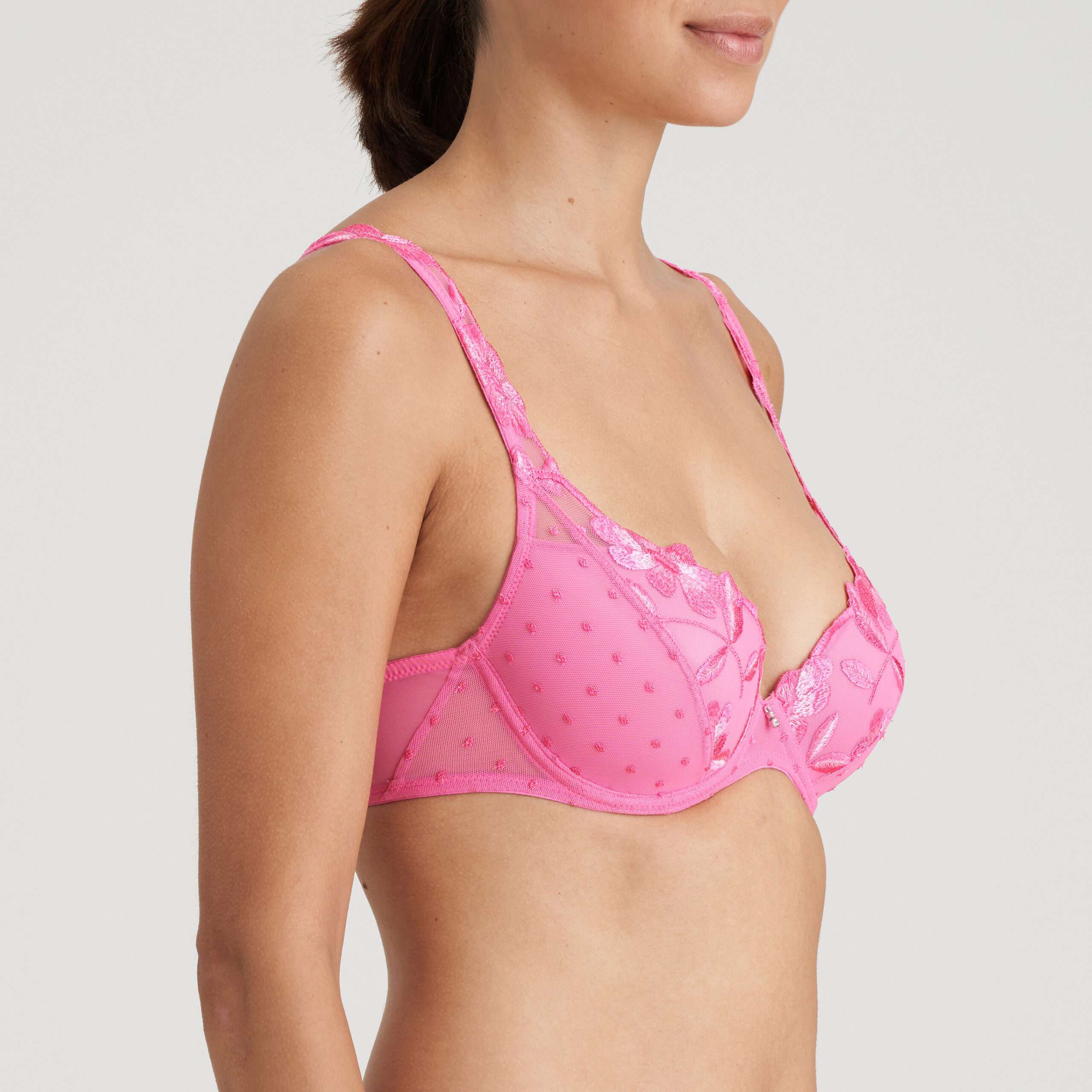 AGNES Paradise Pink voorgevormde plunge bh