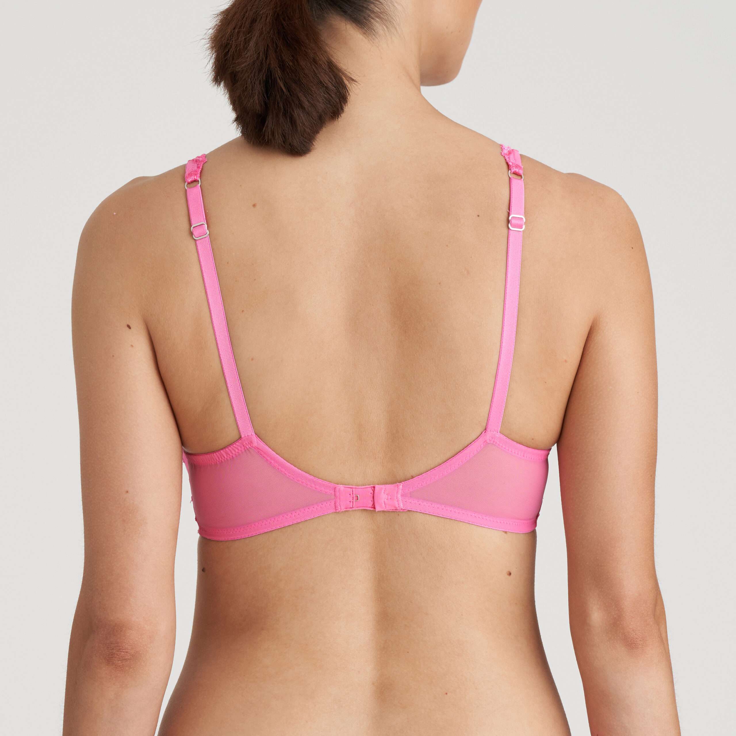 AGNES Paradise Pink voorgevormde plunge bh