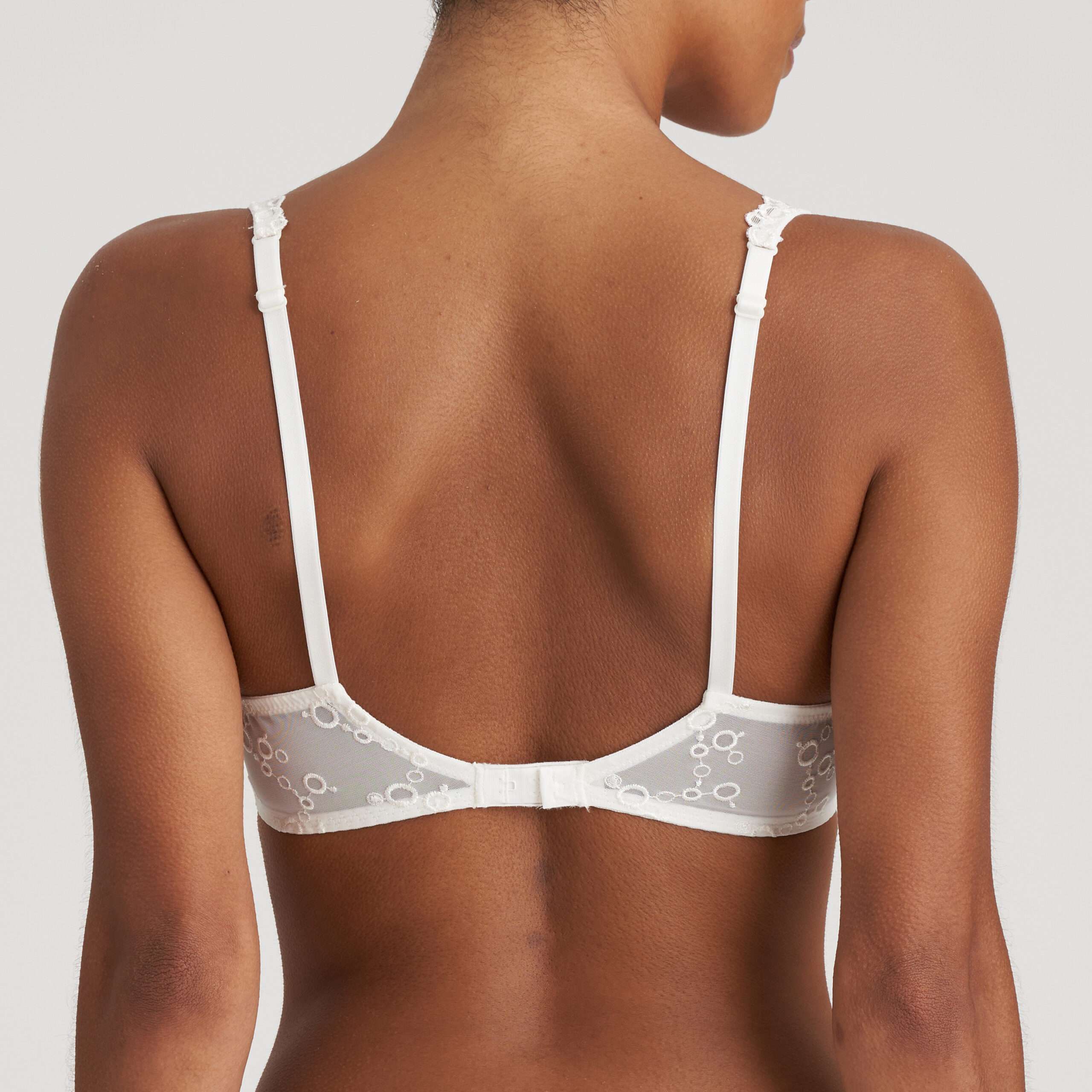 NELLIE Natuur voorgevormde bh - hartvorm NELLIE Natuur voorgevormde bh - hartvorm