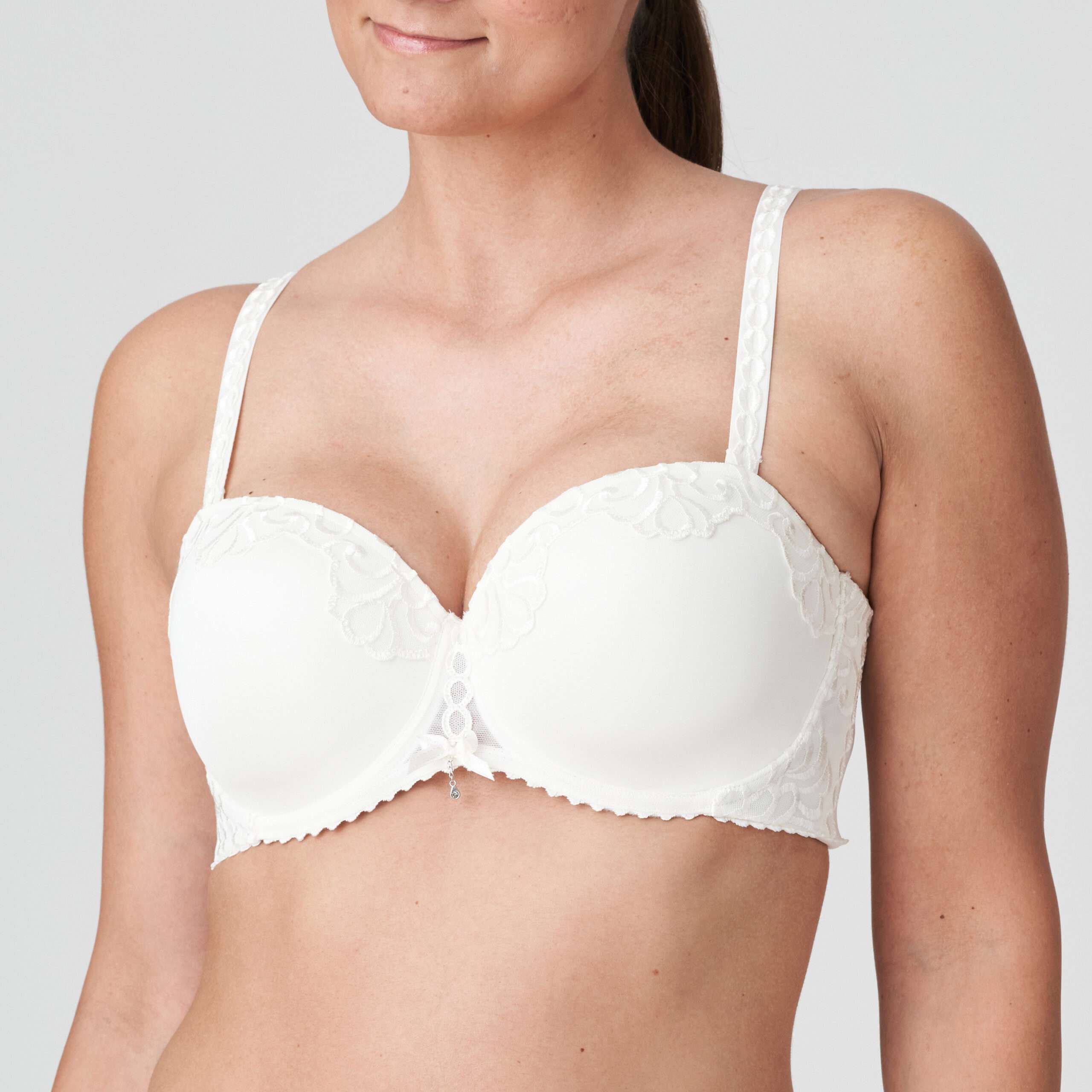 ZAHRAN Natuur voorgevormde bh - strapless