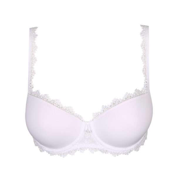 CHRISTY Wit voorgevormde balconette bh