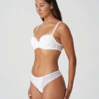 CHRISTY Wit voorgevormde balconette bh