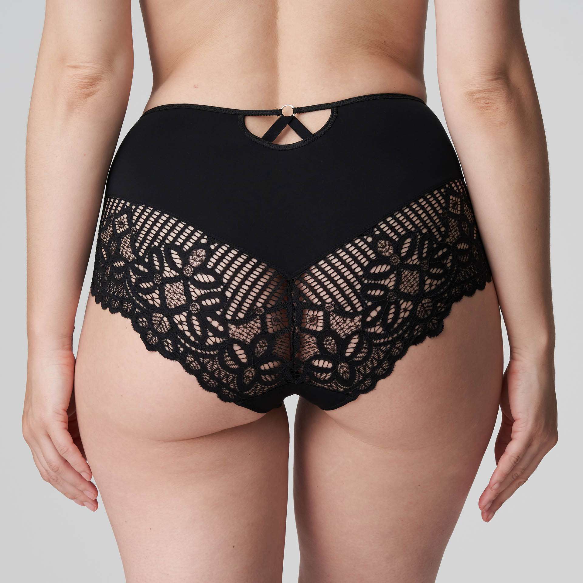 FIRST NIGHT zwart tailleslip