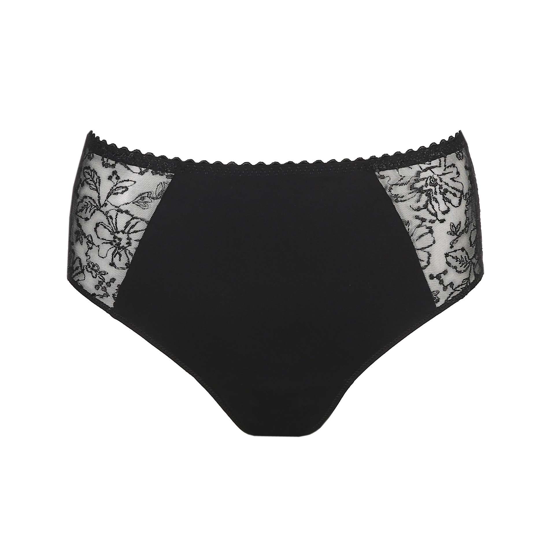 ALARA zwart tailleslip