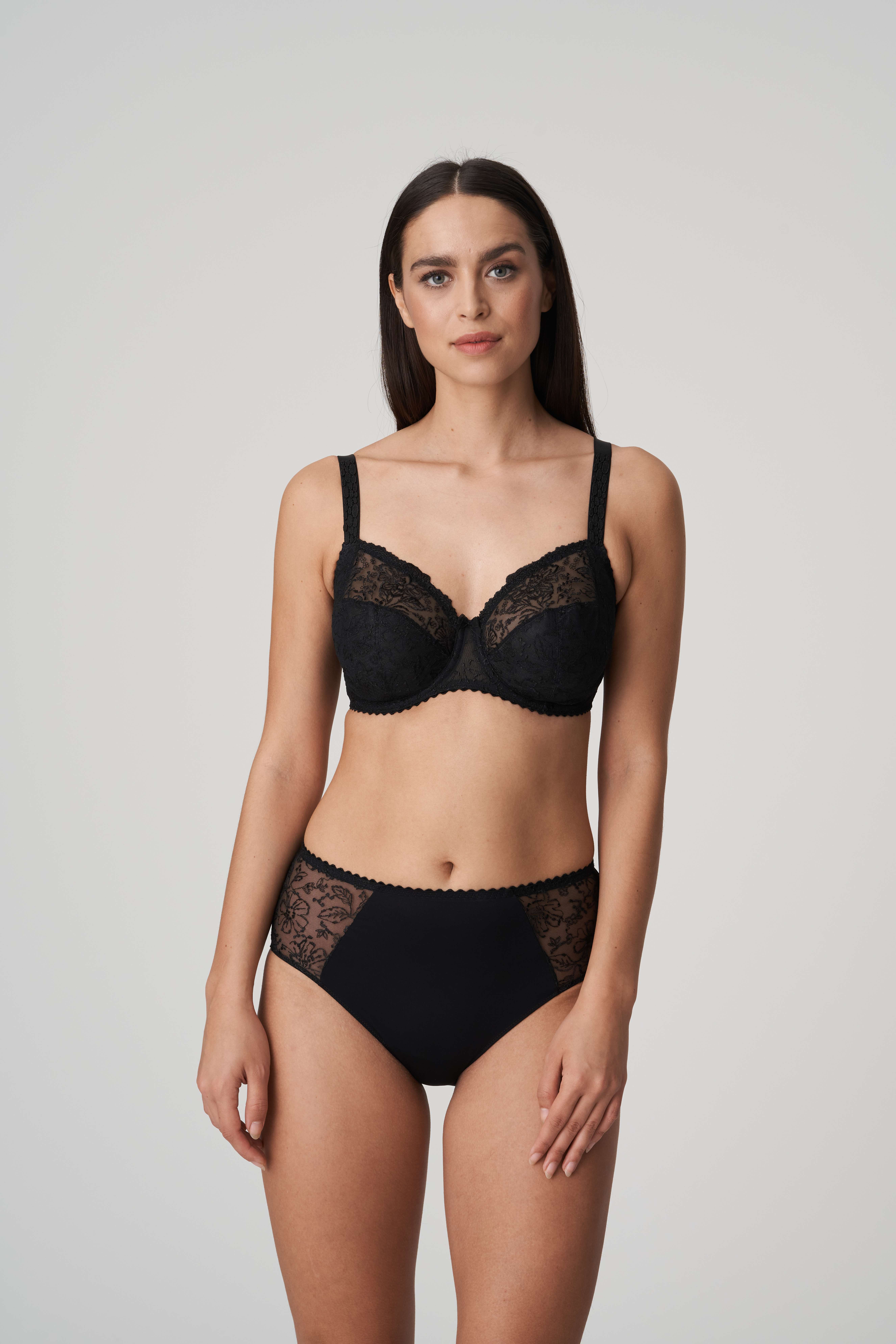 ALARA zwart tailleslip