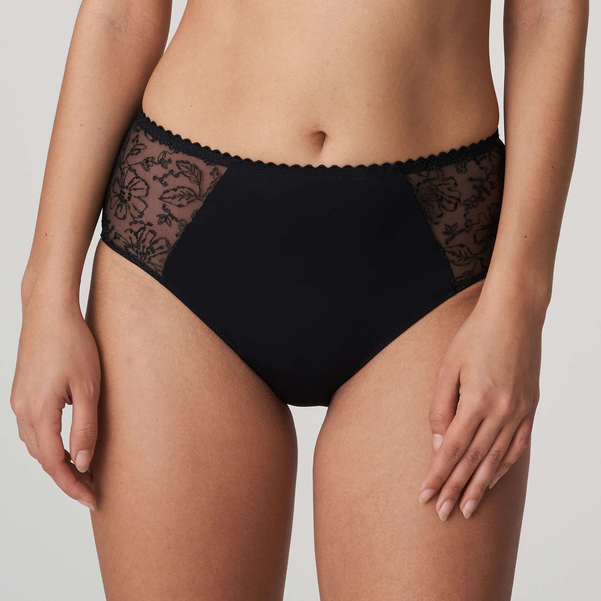 ALARA zwart tailleslip