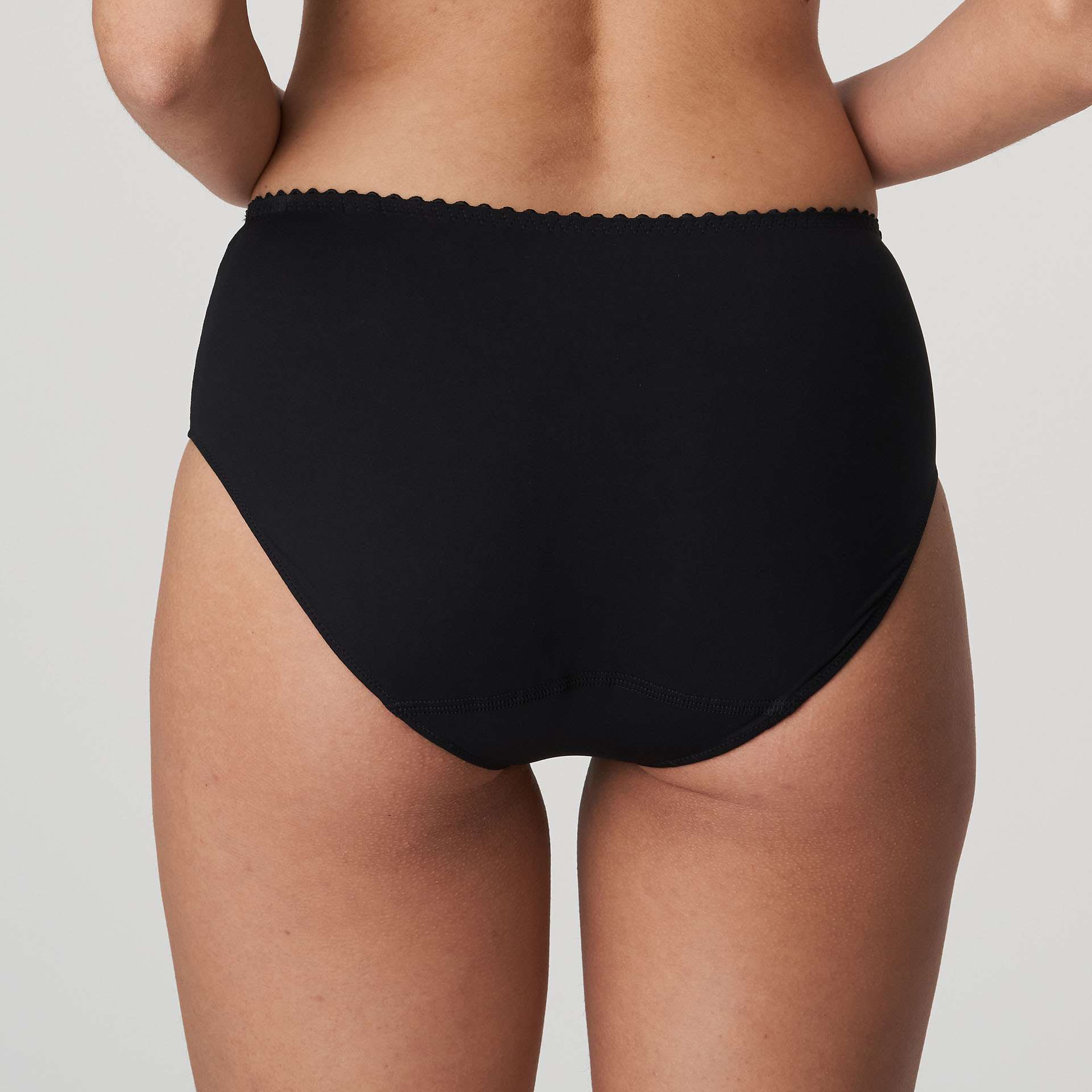 ALARA zwart tailleslip