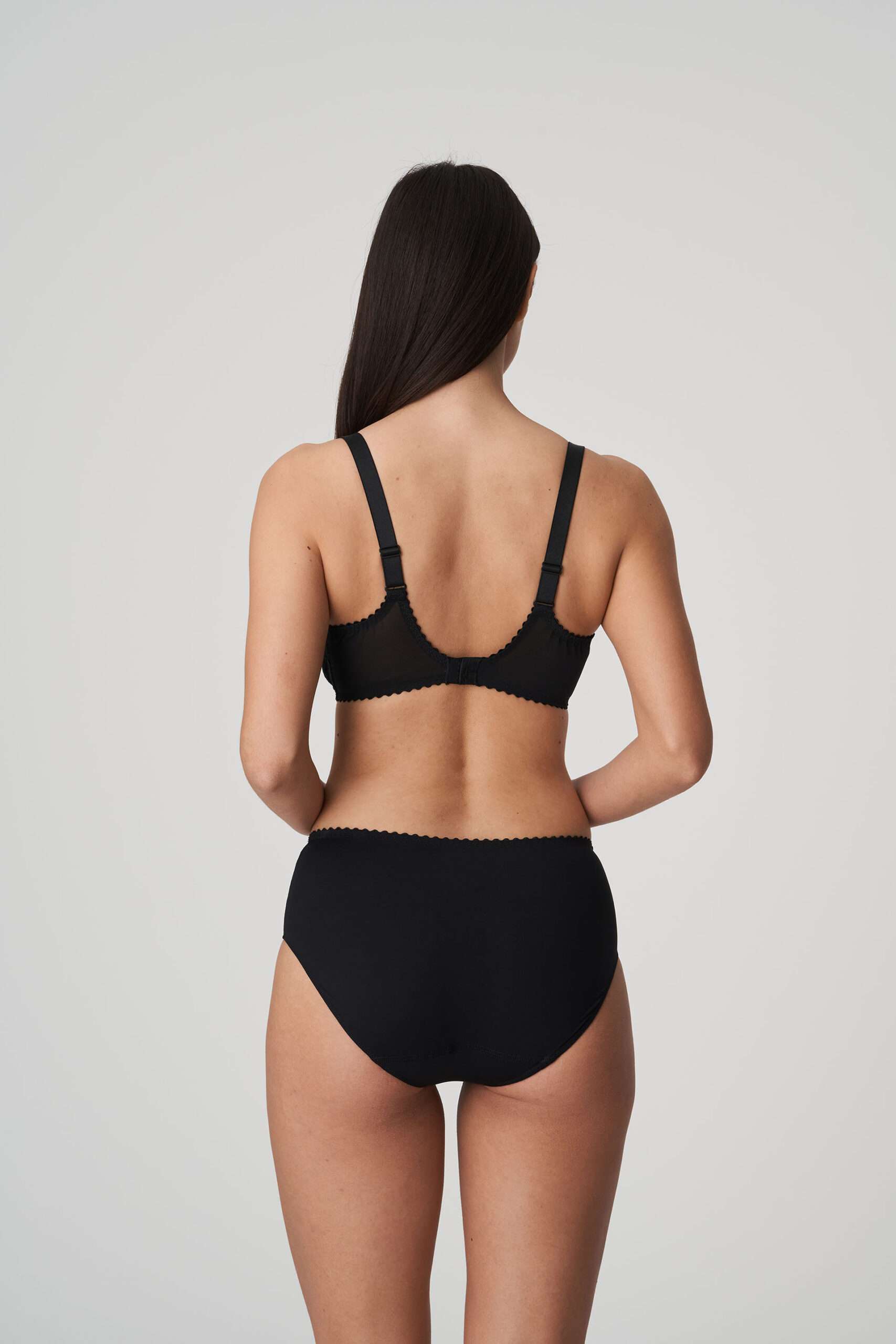 ALARA zwart tailleslip