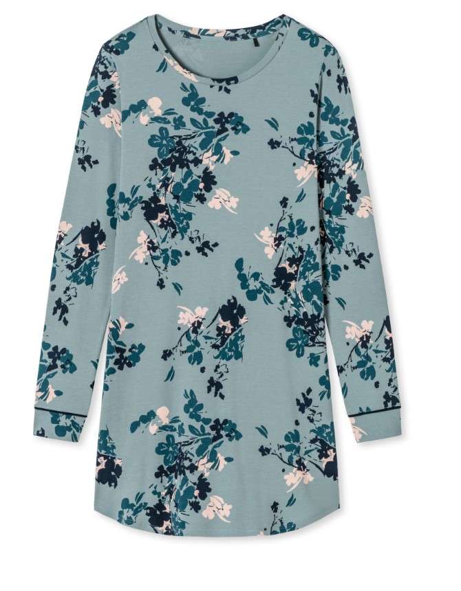 Nachtkleed grey blue