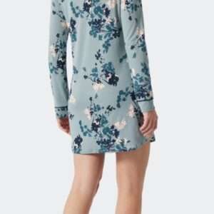 Nachtkleed grey blue