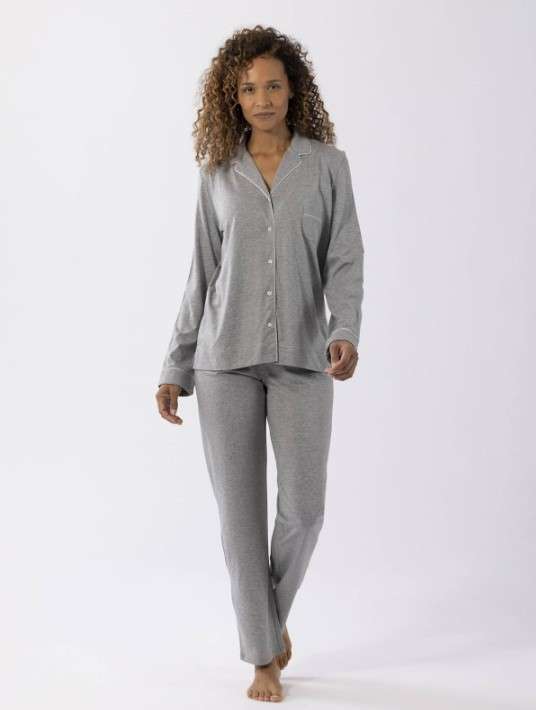 Pyjama gris chine
