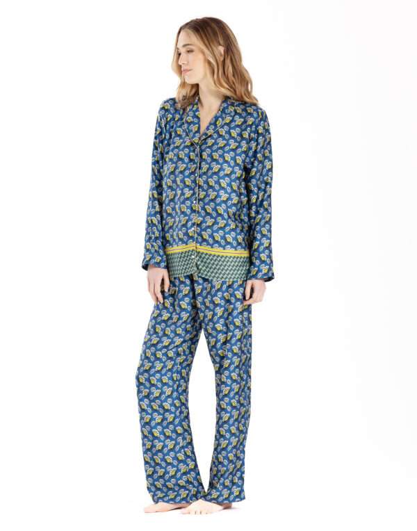Pyjama blauw