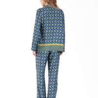 Pyjama blauw