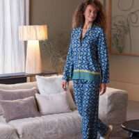 Pyjama blauw