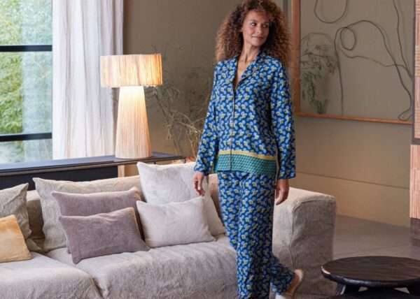 Pyjama blauw
