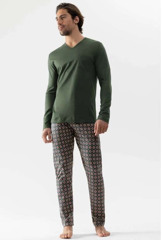 Pyjama deep green