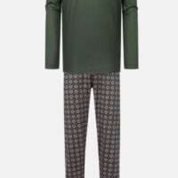 Pyjama deep green