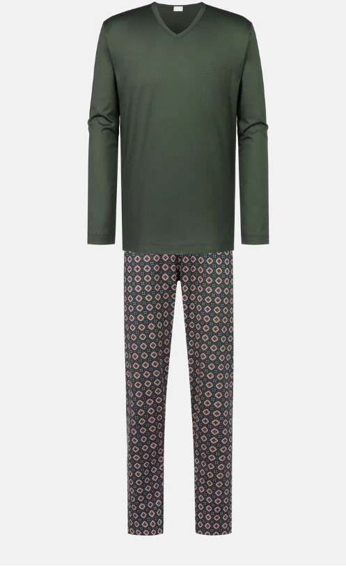 Pyjama deep green