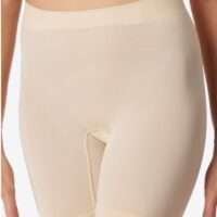 Short met pijpjes (3XL) Zandkleur