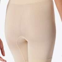 Short met pijpjes (3XL) Zandkleur
